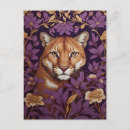 Search for deep purple postcards Elegant