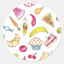 Search for calories stickers Food