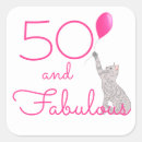 Search for balloons on 50th birthday stickers Fiftieth