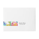 Search for garden flowers return address labels Pretty