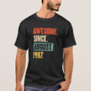 Search for 35 year old tshirts 35th