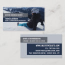 Search for resort business cards Snowboarding
