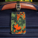Search for military luggage tags Camouflage