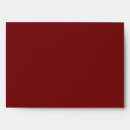 Search for burgundy envelopes Red