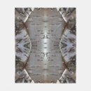 Search for birch trees blankets Rustic