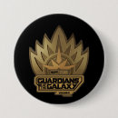 Search for the guardian buttons Marvel