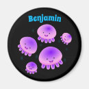 Search for jellyfish magnets Kawaii