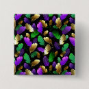Search for gold and green pattern buttons Carnival