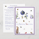 Search for wildlife baby shower invitations Whimsical