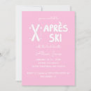 Recherche de apres ski invitations Neige