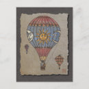 Search for hot air balloon postcards Teddy bear