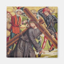 Search for cross magnets Crucifixion