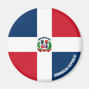 Recherche de république dominicaine magnets Drapeaux du monde