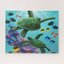 Recherche de sea turtles puzzles Hawaïen