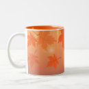 Search for autumn design mugs Maple