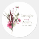 Search for bouquet wedding stickers Floral