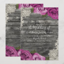 Search for pink and gray wedding invitations Rose
