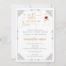 Search for old time invitations Storybook