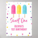 Recherche de anniversaire glace posters Fille