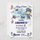 Recherche de policiers invitations Boy