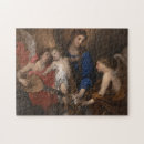 Recherche de anges puzzles Peinture à l'huile