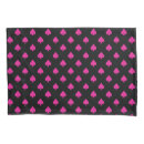 Search for black and pink pillowcases Pattern