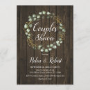Search for olive green gold wedding invitations Eucalyptus