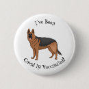Search for german shepherd dog buttons Pets