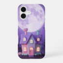 Search for haunted house phone cases Full moon