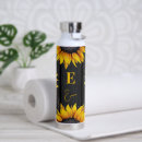 Search for sunflower water bottles Birthday