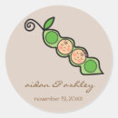 Search for cute peas stickers Baby shower