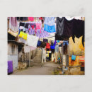 Search for drying postcards Washing