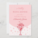 Search for girl bridal shower invitations Pretty