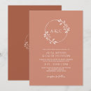 Search for wreath wedding invitations Simple
