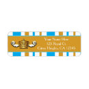 Search for kings return address labels Crown