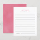 Search for baby shower advice cards Minimalist