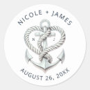 Search for rope wedding stickers Beach