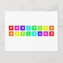 Recherche de attitude positive cartes postales Positif