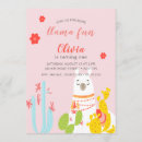 Search for llama invitations Party