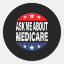 Search for ask me stickers Medicare insurance