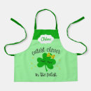 Search for clover aprons Kids