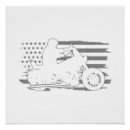 Search for motorcycle biker posters Flag