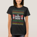 Recherche de xmas tshirts Gnome