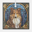 Search for sheltie ornaments Dog lover