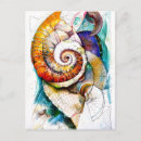 Search for mollusk postcards Marine