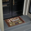 Search for country doormats Brown