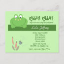 Search for amphibian invitations Ribbit