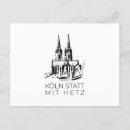 Recherche de cathédrale de cologne cartes postales Ville