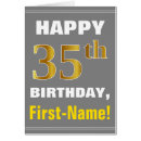 Recherche de 35th birthday 35 years old