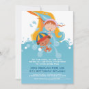 Search for water park birthday invitations Summer